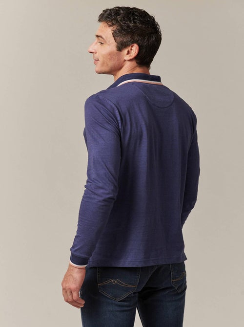 Polo col polo jersey coton 'Deeluxe' - Kiabi