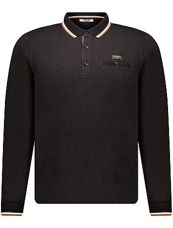 Polo col polo jersey coton 'Deeluxe'