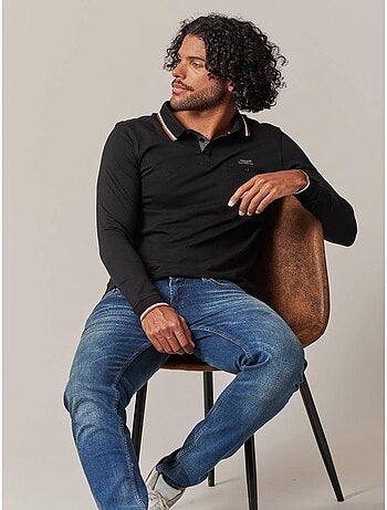 Polo col polo jersey coton 'Deeluxe'