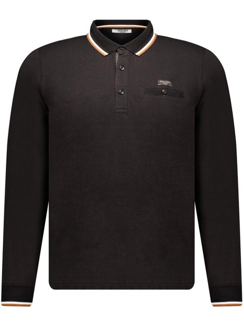 Polo col polo jersey coton 'Deeluxe' - Kiabi