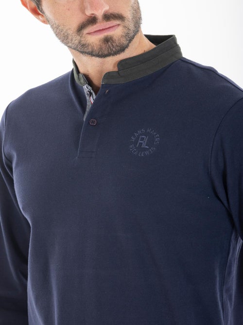 Polo col tunisien WISE 'Rica Lewis' - Kiabi