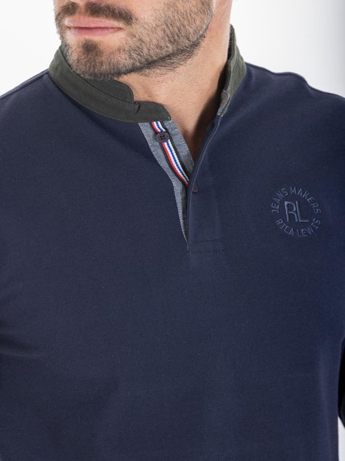 Polo col tunisien WISE 'Rica Lewis' - Kiabi
