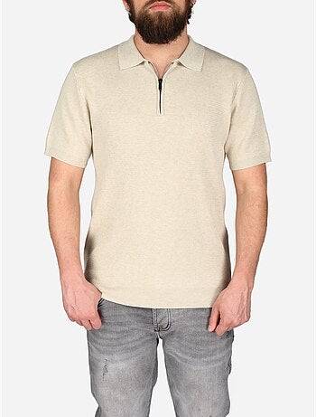 Polo col zippé - Frilivin