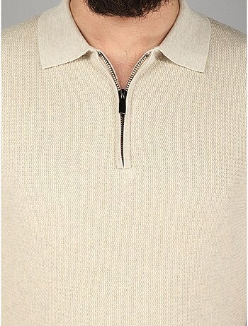 Polo col zippé - Frilivin