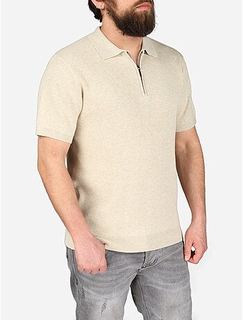 Polo col zippé - Frilivin