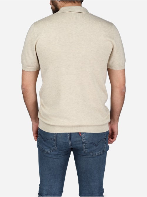 Polo col zippé - Frilivin - Kiabi