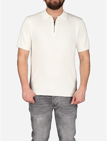 Polo col zippé - Frilivin