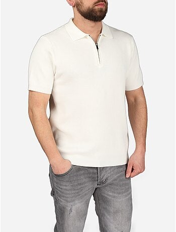 Polo col zippé - Frilivin