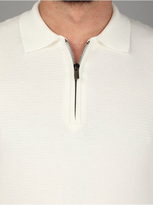 Polo col zippé - Frilivin - Kiabi