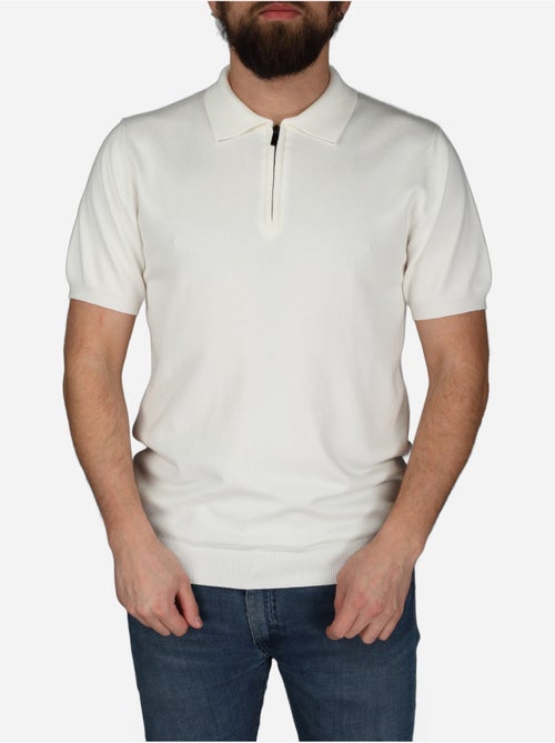 Polo col zippé - Frilivin - Kiabi