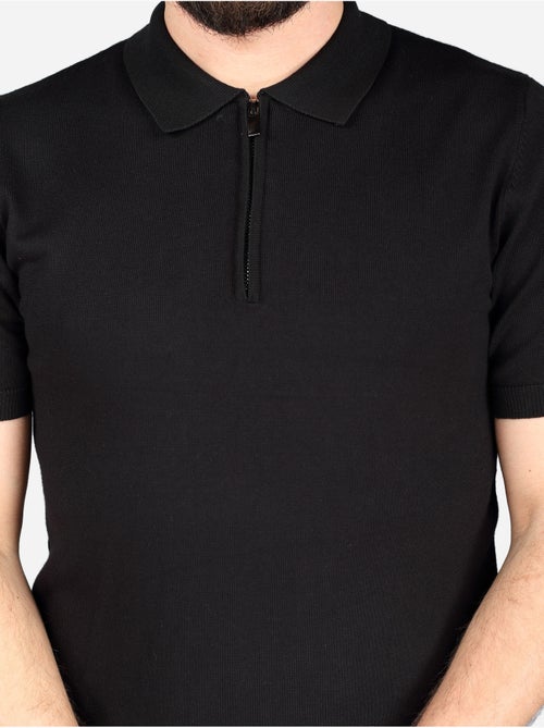 Polo col zippé - Frilivin - Kiabi Polo col zippé - Frilivin - Kiabi