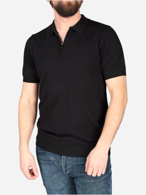Polo col zippé - Frilivin - Kiabi Polo col zippé - Frilivin - Kiabi