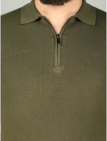 Polo col zippé - Frilivin