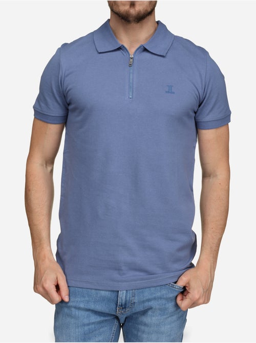 Polo col zippé - Torrente - Kiabi