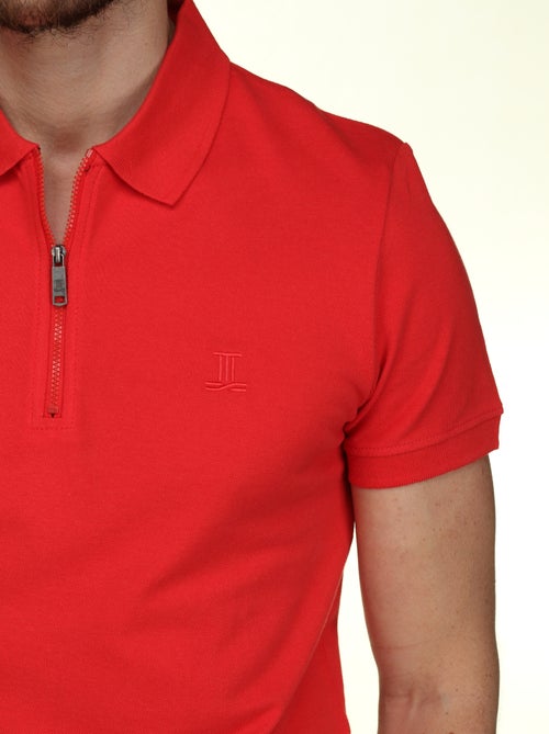 Polo col zippé - Torrente - Kiabi