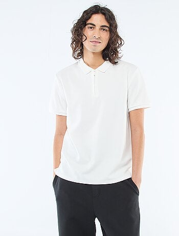 Polo col zippé