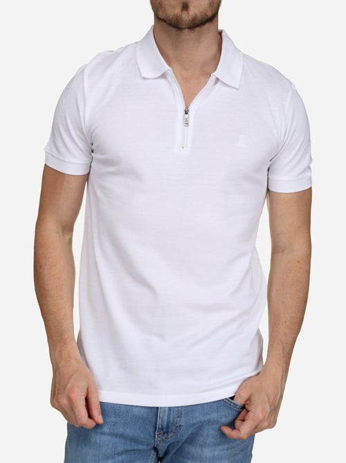 Polo col zippé - Kiabi
