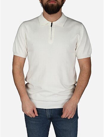 Polo col zippé