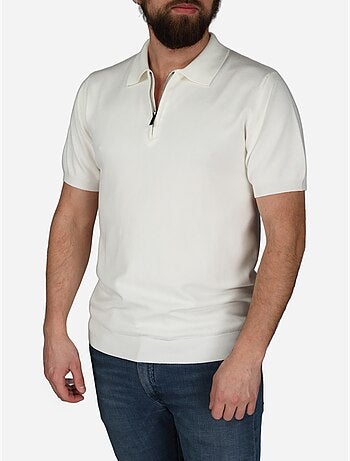 Polo col zippé