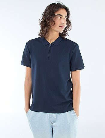 Polo col zippé