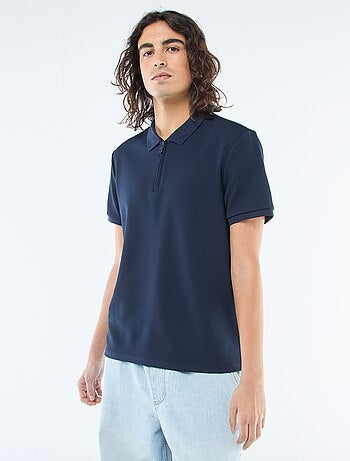 Polo col zippé