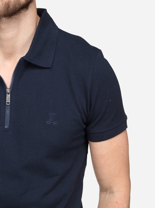 Polo col zippé - Kiabi Polo col zippé - Kiabi
