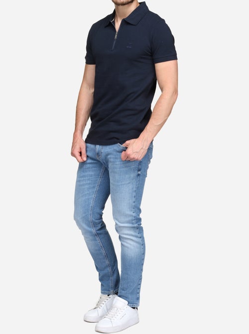 Polo col zippé - Kiabi Polo col zippé - Kiabi