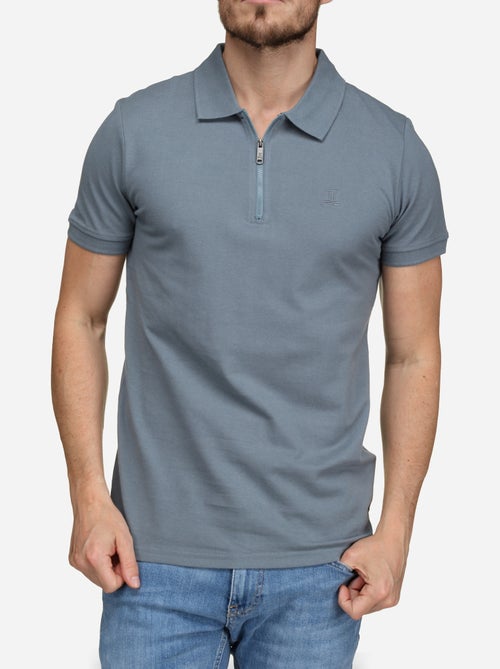 Polo col zippé - Kiabi