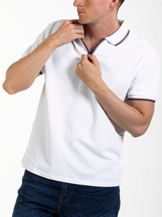 Polo col zippé FLOYD 'Rica Lewis'