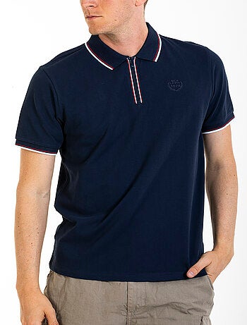 Polo col zippé FLOYD 'Rica Lewis'