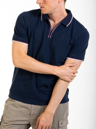 Polo col zippé FLOYD 'Rica Lewis'