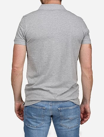 Polo col zippé