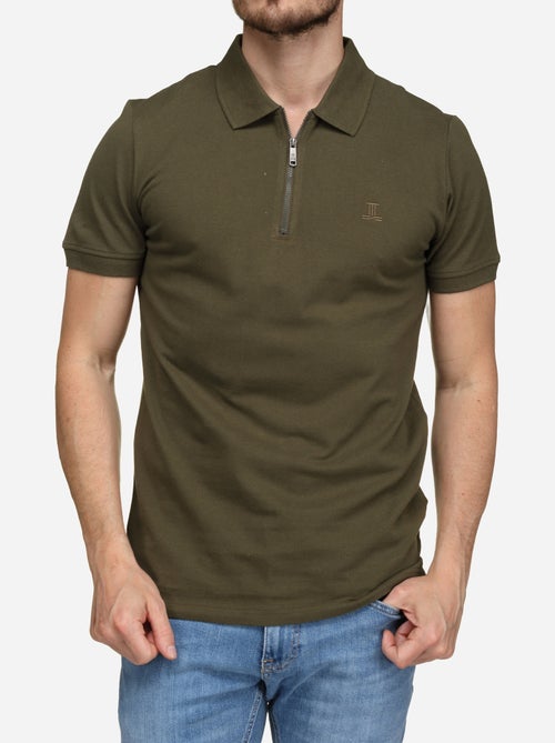 Polo col zippé - Kiabi