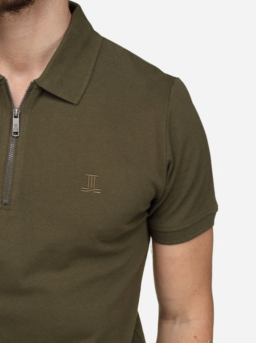 Polo col zippé - Kiabi Polo col zippé - Kiabi