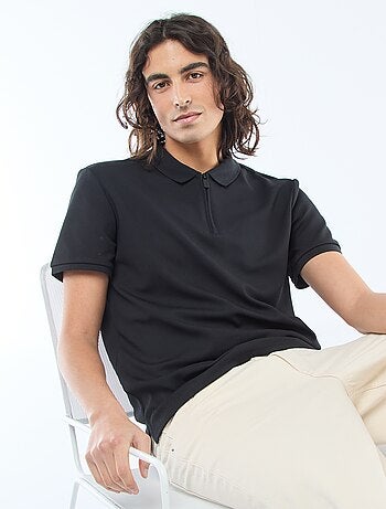 Polo col zippé