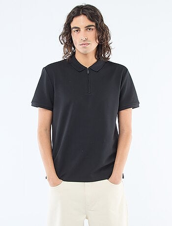 Polo col zippé