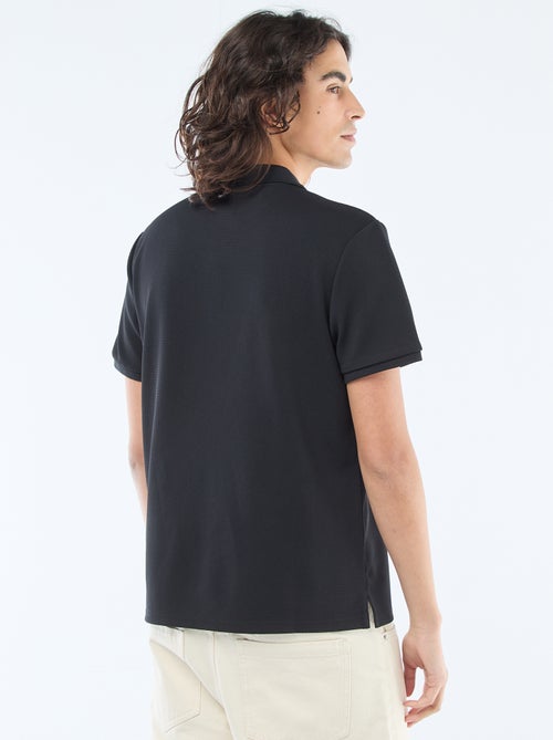 Polo col zippé - Kiabi