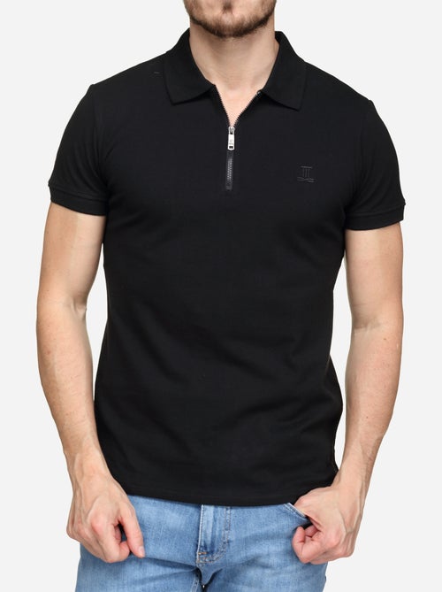 Polo col zippé - Kiabi