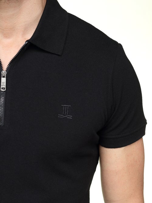 Polo col zippé - Kiabi Polo col zippé - Kiabi