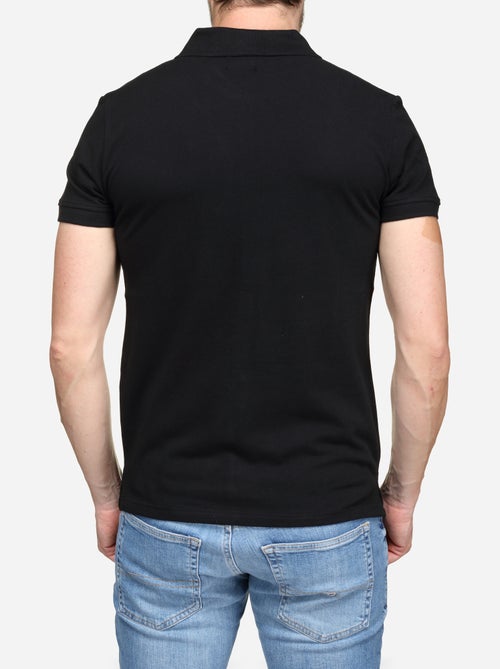 Polo col zippé - Kiabi Polo col zippé - Kiabi