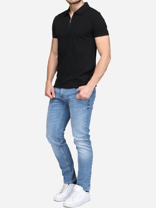 Polo col zippé - Kiabi Polo col zippé - Kiabi