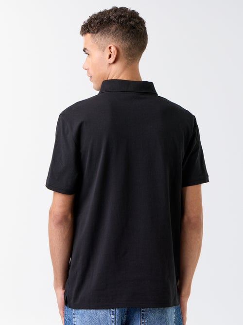 Polo col zippé - Kiabi Polo col zippé - Kiabi