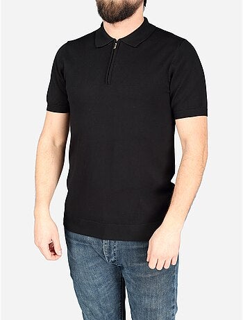 Polo col zippé
