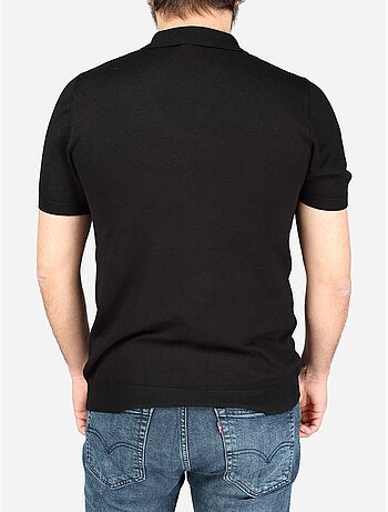 Polo col zippé