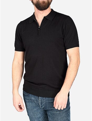 Polo col zippé