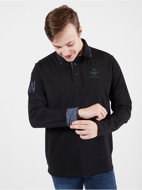 POLO COLORFUL AUTUMN - Kiabi