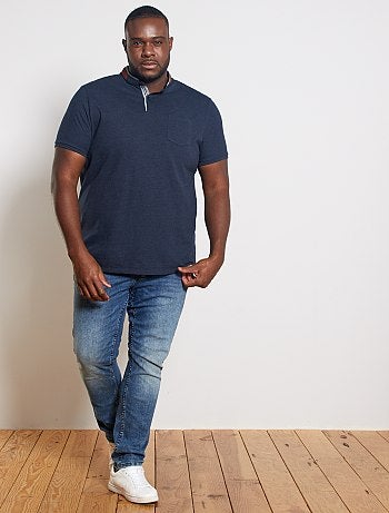 Polo comfort col mao