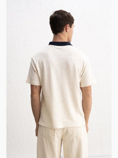 Polo comfort fit giesto - Kiabi Polo comfort fit giesto - Kiabi