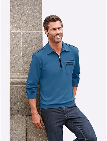 Polo contrastes sportifs - taille standard - witt