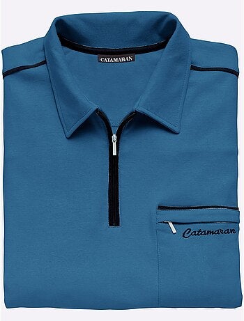 Polo contrastes sportifs - taille standard - witt